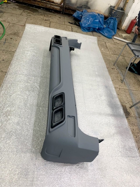 Photo Mercedes Benz Sprinter W906 Full Body Kit Rear Bumper Tuning 2007-2018 | DL Auto Design