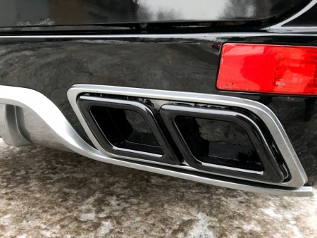 Photo Mercedes Benz Sprinter W906 Full Body Kit Rear Bumper Tuning 2007-2018 | DL Auto Design