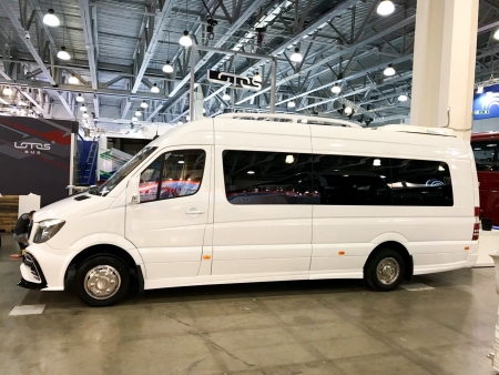 Photo Mercedes Benz Sprinter W906 Full Body Kit Side Skiers Tuning 2007-2018 | DL Auto Design