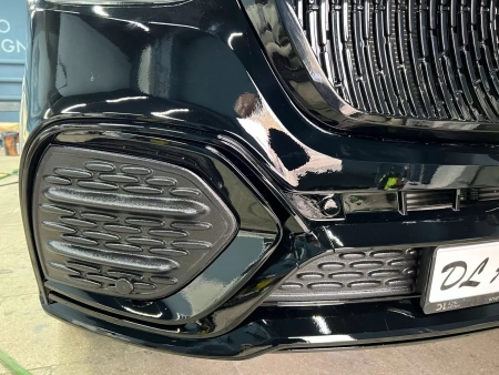 Photo Mercedes Benz Sprinter W907 W910 Full Body Kit Facelift Front Bumper Tuning 2018-2025 (With Parking Sensor) | DL Auto Design