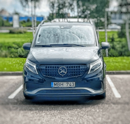 Photo Mercedes Vito V-Class W447 Full Body Kit Tuning | DL Auto Design