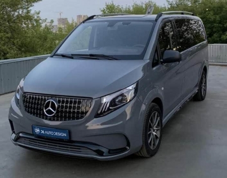 Photo Mercedes Vito V-Class W447 Full Body Kit Tuning | DL Auto Design