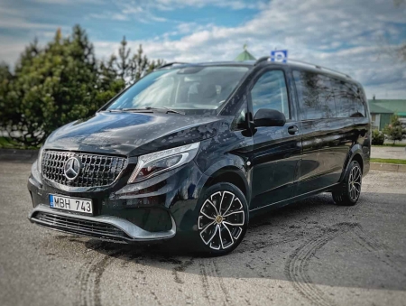 Photo Mercedes Vito V-Class W447 Full Body Kit Tuning | DL Auto Design