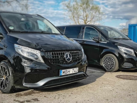 Photo Mercedes Vito V-Class W447 Full Body Kit Tuning | DL Auto Design