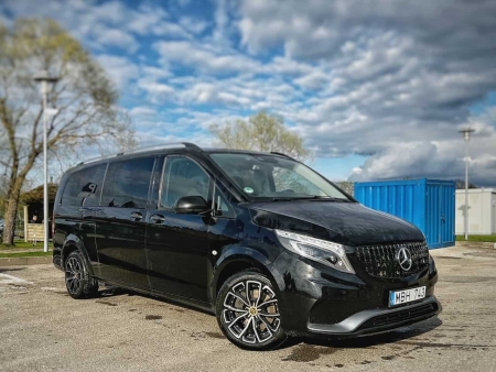 Photo Mercedes Vito V-Class W447 Full Body Kit Tuning | DL Auto Design