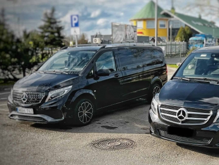 Photo Mercedes Vito V-Class W447 Full Body Kit Tuning | DL Auto Design