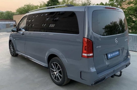 Photo Mercedes Vito V-Class W447 Full Body Kit Tuning | DL Auto Design