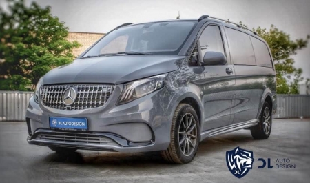 Photo Mercedes Vito V-Class W447 Full Body Kit Tuning | DL Auto Design
