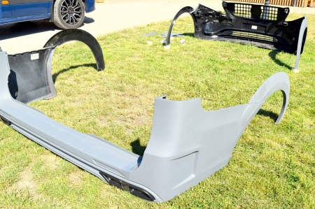 Photo Mercedes Vito V-Class W447 Full Body Kit Tuning | DL Auto Design