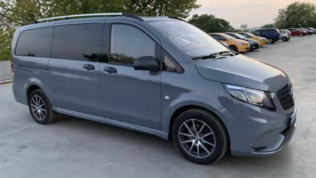 Photo Mercedes Vito V-Class W447 Full Body Kit Tuning | DL Auto Design