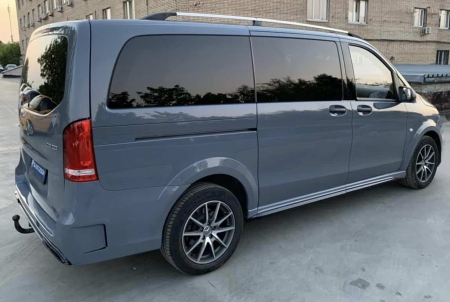Photo Mercedes Vito V-Class W447 Full Body Kit Tuning | DL Auto Design