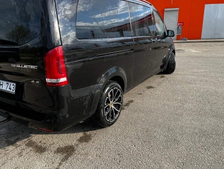 Photo Mercedes Vito V-Class W447 Full Body Kit Tuning | DL Auto Design