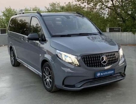 Photo Mercedes Vito V-Class W447 Full Body Kit Tuning | DL Auto Design