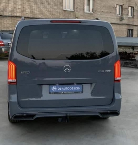 Photo Mercedes Vito V-Class W447 Full Body Kit Tuning | DL Auto Design
