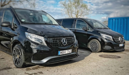 Photo Mercedes Vito V-Class W447 Full Body Kit Tuning | DL Auto Design