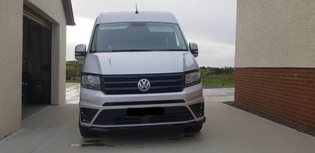 Photo Volkswagen Crafter Man Tge Full Body Kit Headlight Trim Eyebrows Tuning  | DL Auto Design