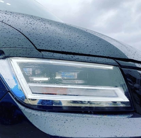 Photo Volkswagen Crafter Man Tge Full Body Kit Headlight Trim Eyebrows Tuning  | DL Auto Design