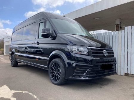 Photo Volkswagen Crafter Man Tge Full Body Kit Headlight Trim Eyebrows Tuning  | DL Auto Design