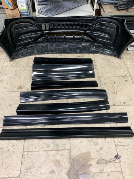 Photo Volkswagen Crafter Full Body Kit Side Skirts Tuning 2006-2017 | DL Auto Design