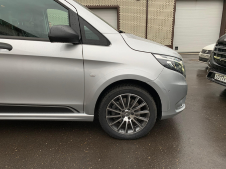 Photo Mercedes Benz W447 & Vito Full Body Kit Wheel Arch Fender Flares Tuning 2014-2025 | DL Auto Design