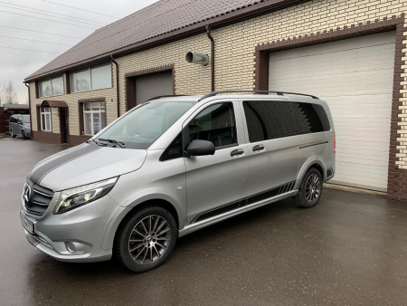 Photo Mercedes Benz W447 & Vito Full Body Kit Wheel Arch Fender Flares Tuning 2014-2025 | DL Auto Design