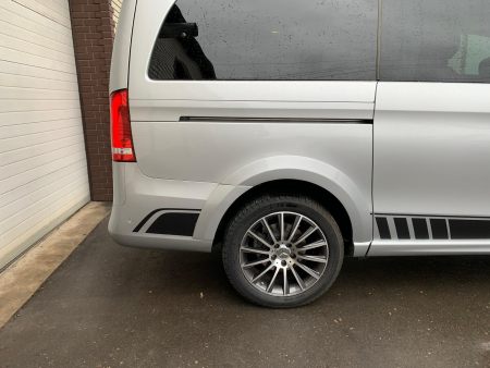 Photo Mercedes Benz W447 & Vito Full Body Kit Wheel Arch Fender Flares Tuning 2014-2025 | DL Auto Design