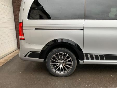 Photo Mercedes Benz W447 & Vito Full Body Kit Wheel Arch Fender Flares Tuning 2014-2025 | DL Auto Design