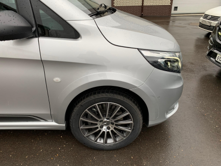 Photo Mercedes Benz W447 & Vito Full Body Kit Wheel Arch Fender Flares Tuning 2014-2025 | DL Auto Design