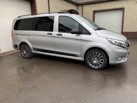 Photo Mercedes Benz W447 & Vito Full Body Kit Wheel Arch Fender Flares Tuning 2014-2025 | DL Auto Design