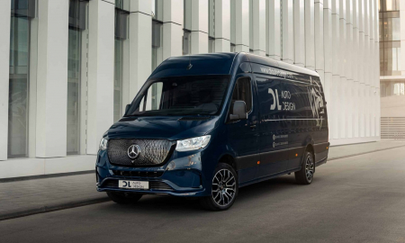 Photo Mercedes Benz Sprinter W907 W910 Body Kit Tuning Front Bumper Vip 2018-2025. Gift Front Grill | DL Auto Design