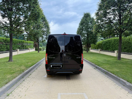 Photo Mercedes Benz Sprinter W907 Sport (Facelift Front bumper + Front grill any design + Rear bumper any design + Side skiers). Shipping any country Europe free | DL Auto Design